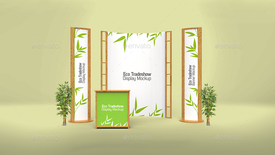 Download Exhibition Stand Mockup By Expresa Id Graphicriver