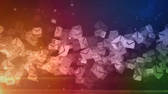 Email Icon Design Background
