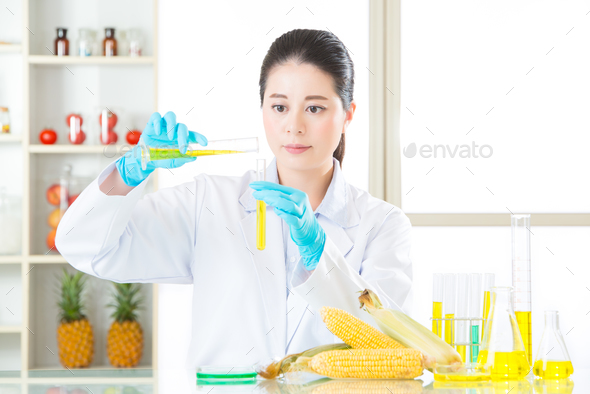 genetic modification food are all develop from professional