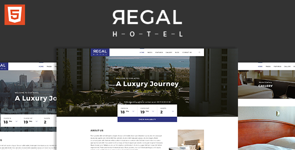 Regal - Hotel - ThemeForest 16919032