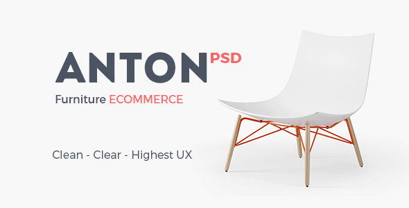 Anton Ecommerce Furniture - ThemeForest 17338046