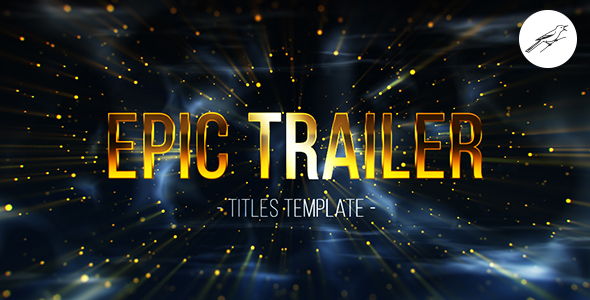 Epic Trailer Titles - VideoHive 17338334