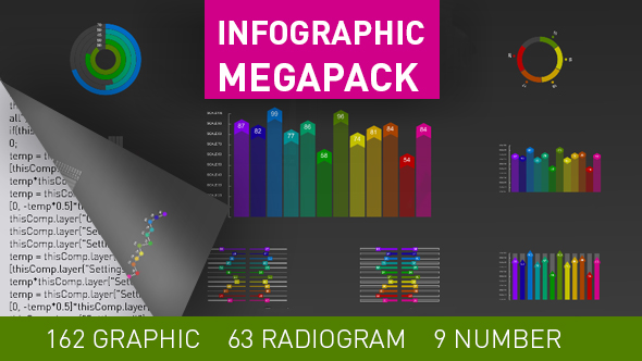Infographics MegaPack - VideoHive 17338515