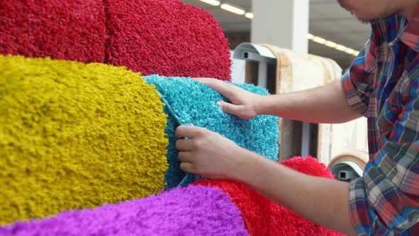 Man Chooses Carpetclose Up alt