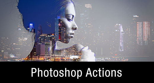* Photoshop Actions