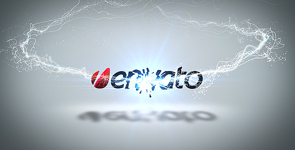 Logo Implosion Reveal - VideoHive 1724430