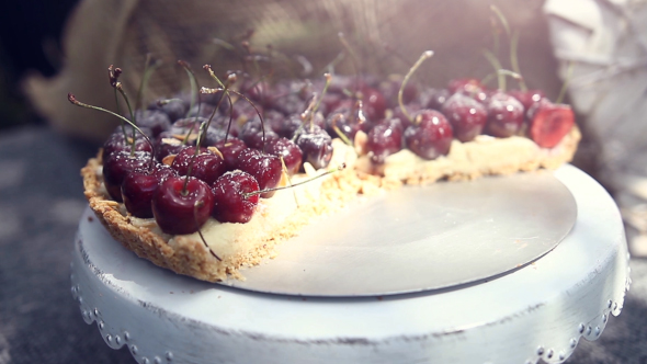 Delicious Fruit Cake