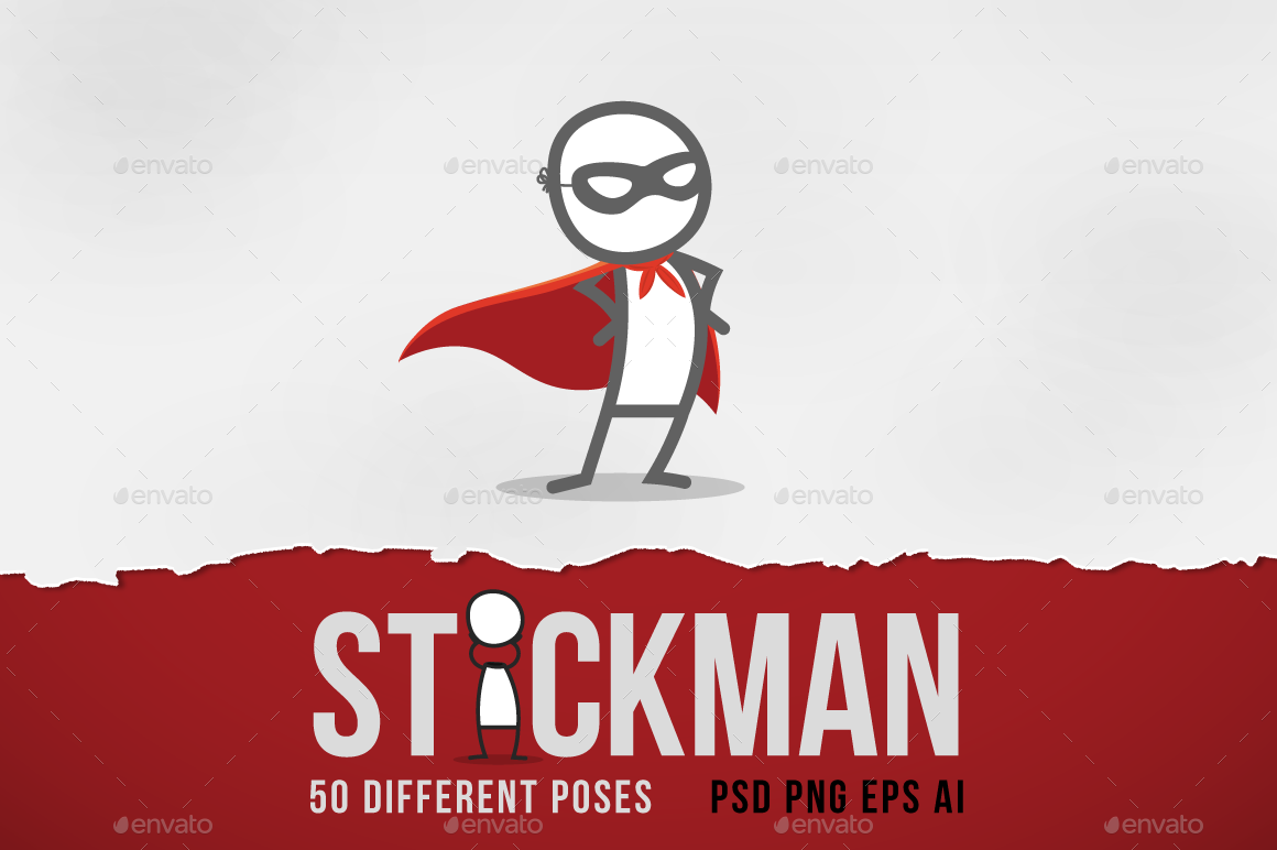 Stickman PNG Images & PSDs for Download
