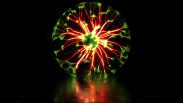 Plasma Discharge Lamp  alt