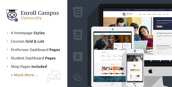 Learning Management Enroll - ThemeForest 17343044