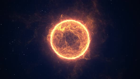 Sun In Outer Space 4K