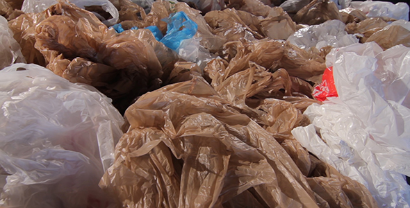 Used Plastic Bags