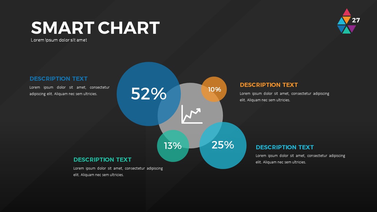 Smart Chart PowerPoint Presentation Template by RRgraph | GraphicRiver