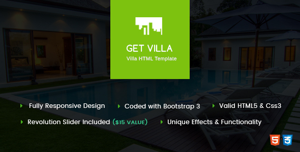 GetVilla - Single - ThemeForest 16913699