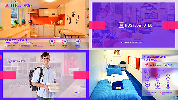 Hostel Presentation - VideoHive 17249782