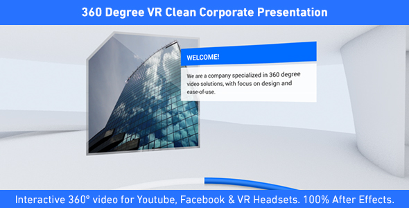 360 Degree VR Clean Corporate Presentation