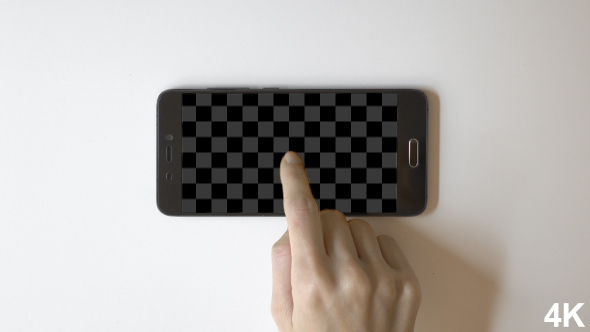 Smartphone Screen Promo Pre-Keyed alt