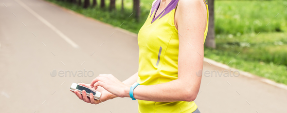 Activity Cardio Control Digital Mobility Exercise Athlete Concept