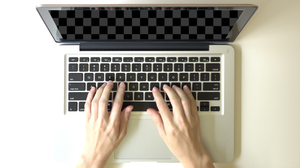 Working On Computer With Alpha alt