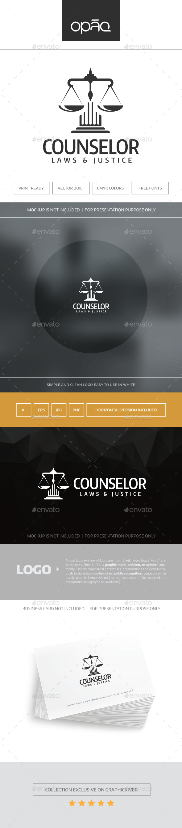 Counselor Logo - Symbols Logo Templates