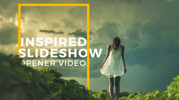 Inspired SlideshowI Opener - VideoHive 17318867
