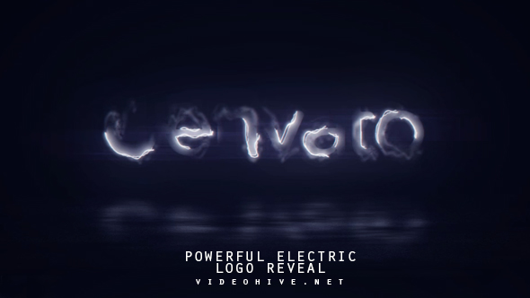 Powerful Electric Logo - VideoHive 17304285