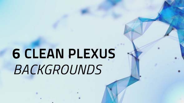 6 Clean Plexus Backgrounds