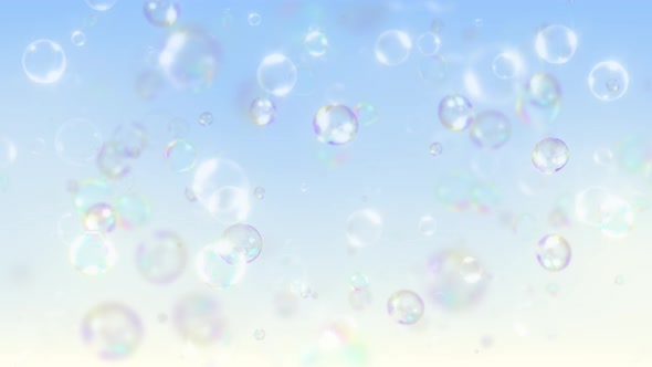 Bubbles 01 4k