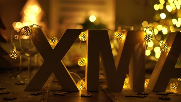 Xmas Decoration Detail at Home alt