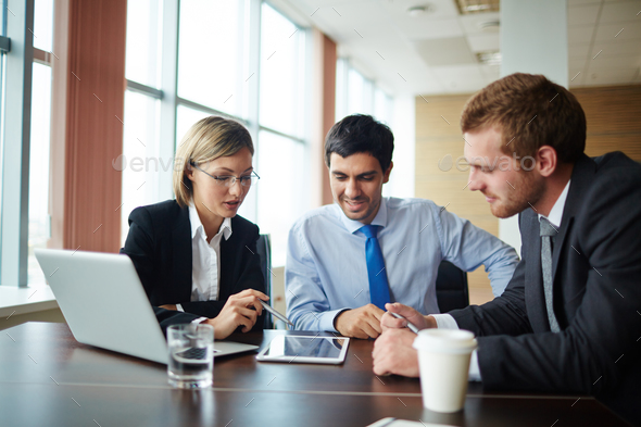 Business team - Stock Photo - Images