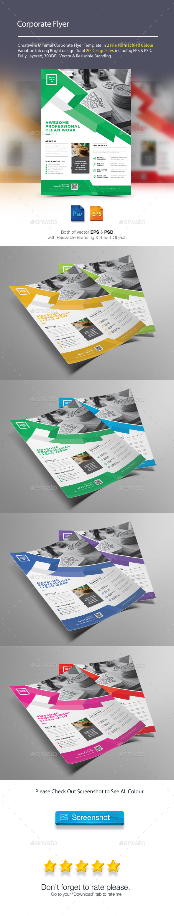 Corporate Flyer - Corporate Flyers