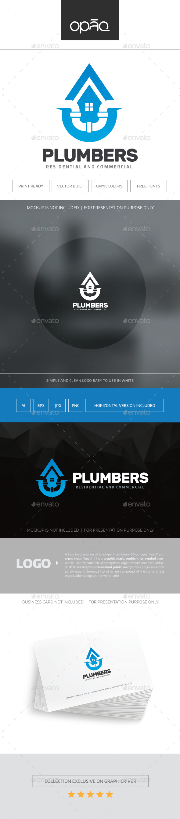 Plumbers Logo