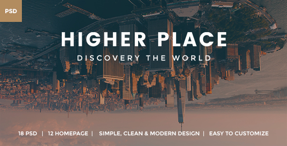 Higher Place - ThemeForest 16963188