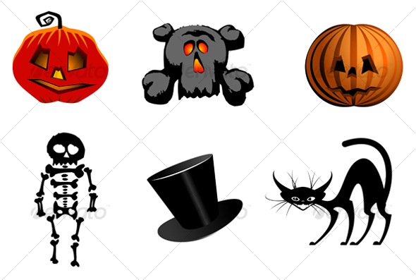 Halloween icons - Halloween Seasons/Holidays