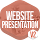 Website Presentation - VideoHive Item for Sale