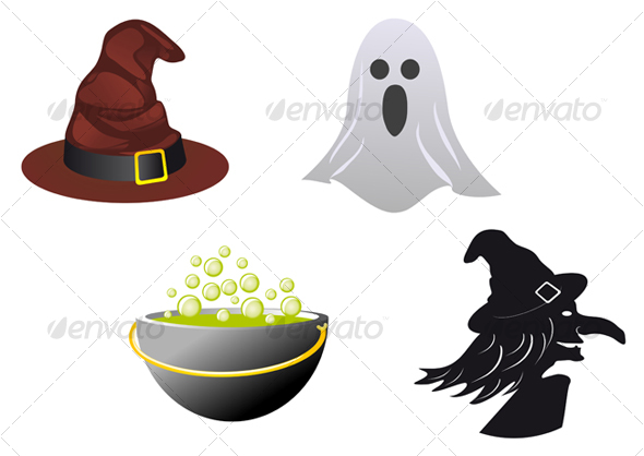 Halloween icons - Halloween Seasons/Holidays