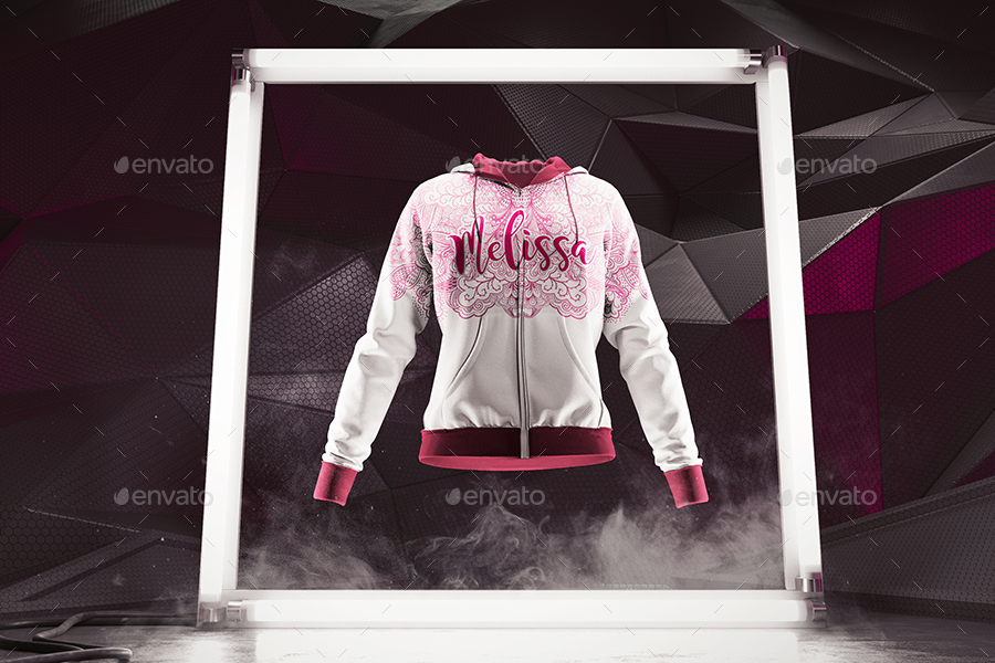 Download Women Hoodie Mock-up / Animated Mock-up by Gk1 | GraphicRiver