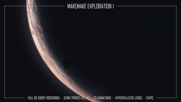 Makemake Planet Exploration I