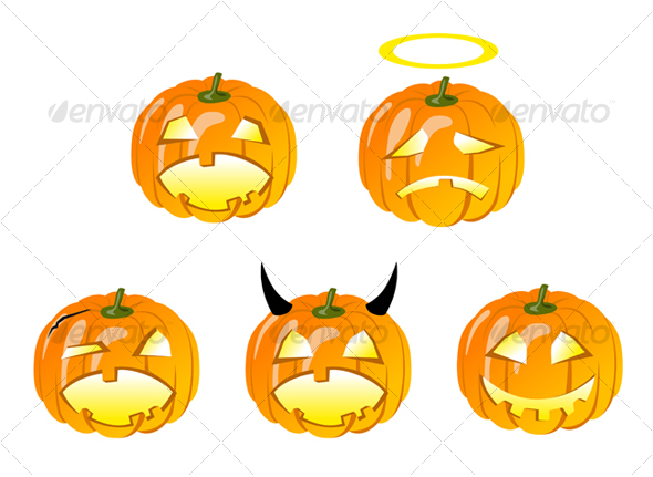 Halloween pumpkins - Halloween Seasons/Holidays