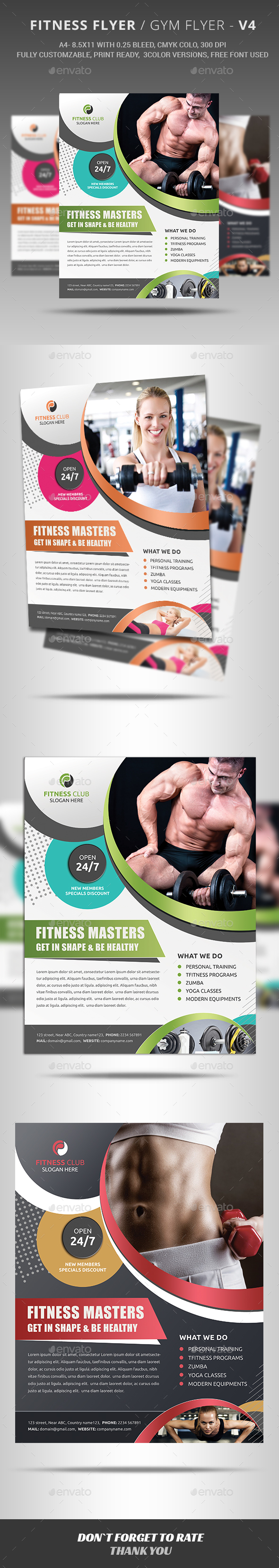 Fitness Flyer Fitness Flyer