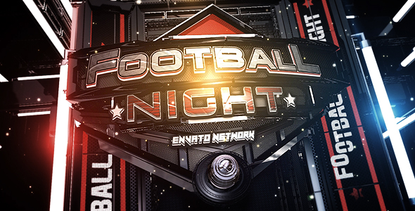 Football Night V.3, After Effects Project Files | VideoHive
