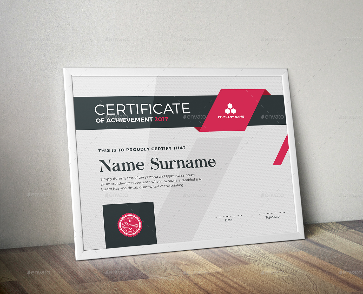 Certificate, Print Templates | GraphicRiver