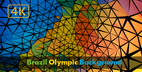 Brazil Sports Background