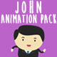 John - Character Animation Pack - VideoHive Item for Sale