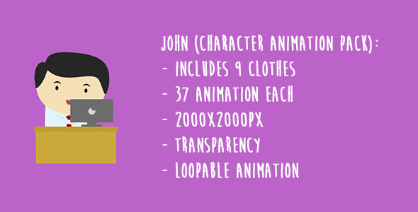 John - Character Animation Pack