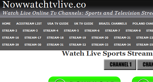 Watch TV Channels Free