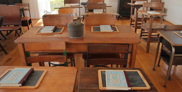Vintage Classroom 3