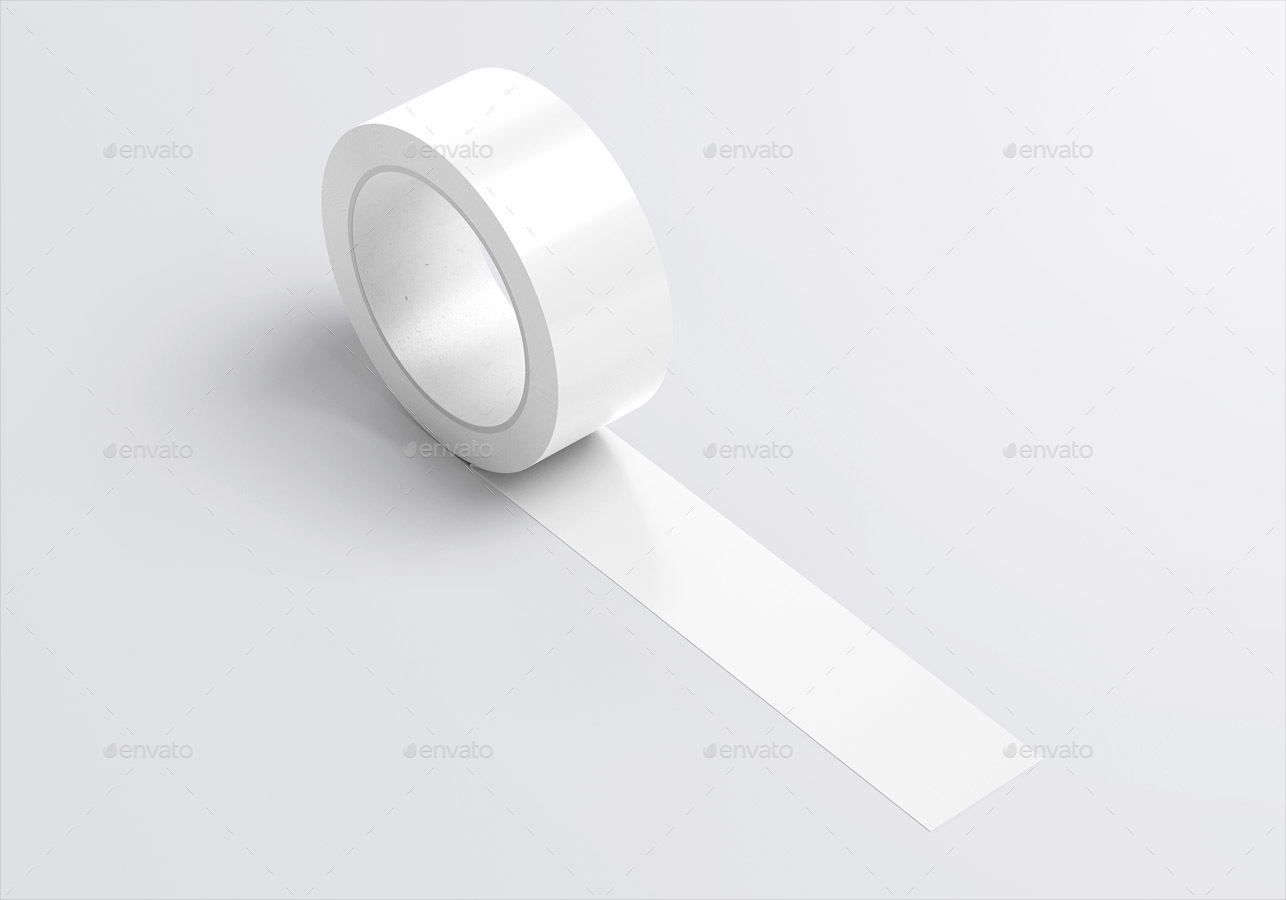 Duct Tape Mock-up by Ayashi | GraphicRiver