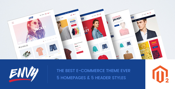 Ves Envy Magento 2 Theme - Shopping Magento