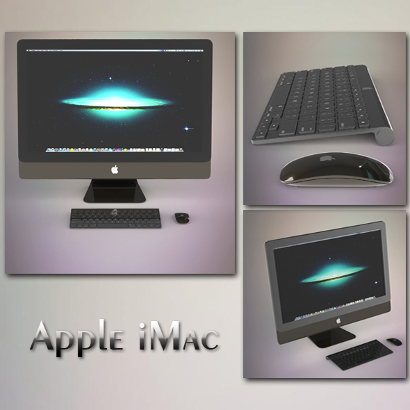 Apple iMac - 3Docean 17377353